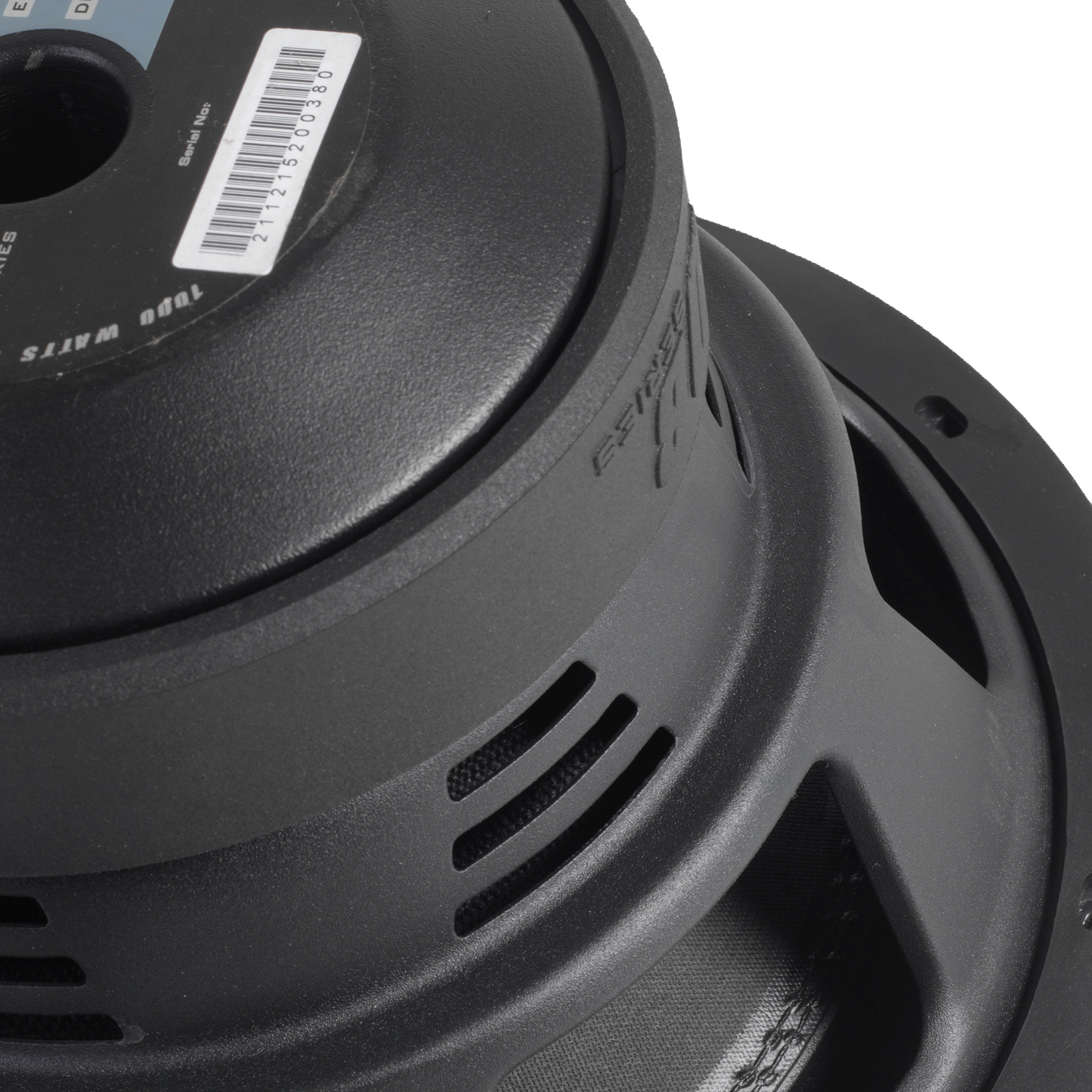 EDB12D2-E3 | EDGE DB Series 12 inch 1200 watts Subwoofer