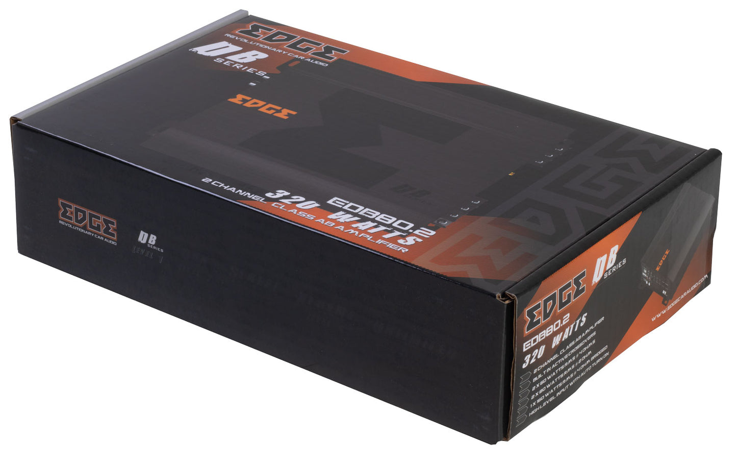 EDB80.2LITE-E2 | EDGE DB Series 2 Channel 320 watts Amplifier
