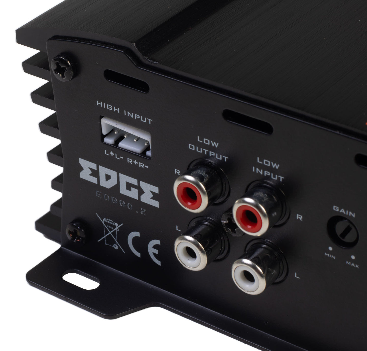 EDB80.2LITE-E2 | EDGE DB Series 2 Channel 320 watts Amplifier