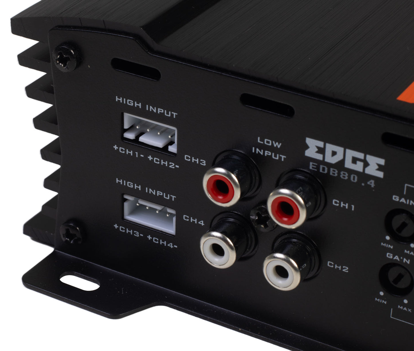 EDB80.4LITE-E2 | EDGE DB Series 4 Channel 640 watts Amplifier