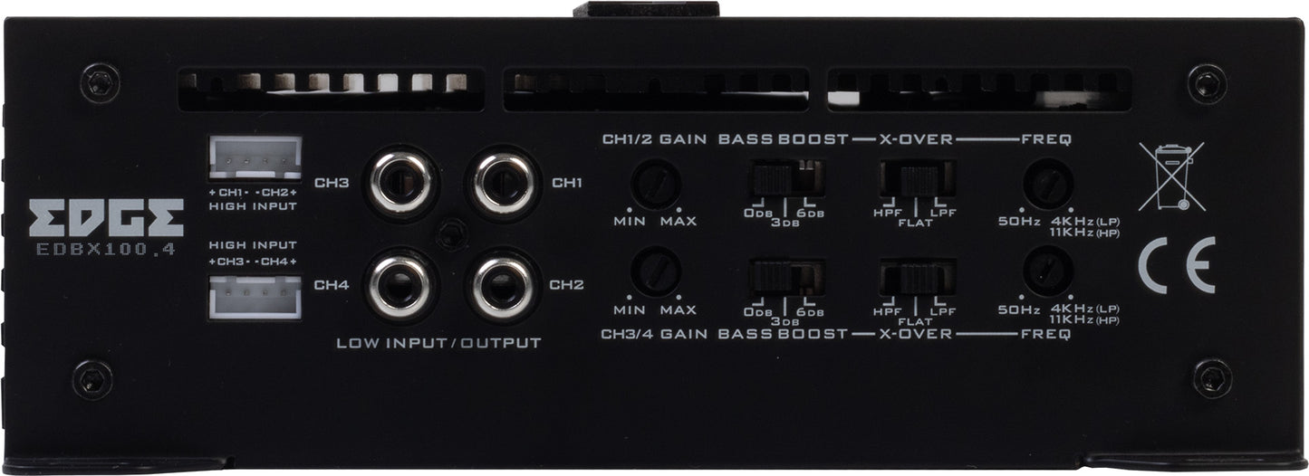 EDBX100.4-E1 | EDGE DBX Series 4 Channel 800 watts Amplifier