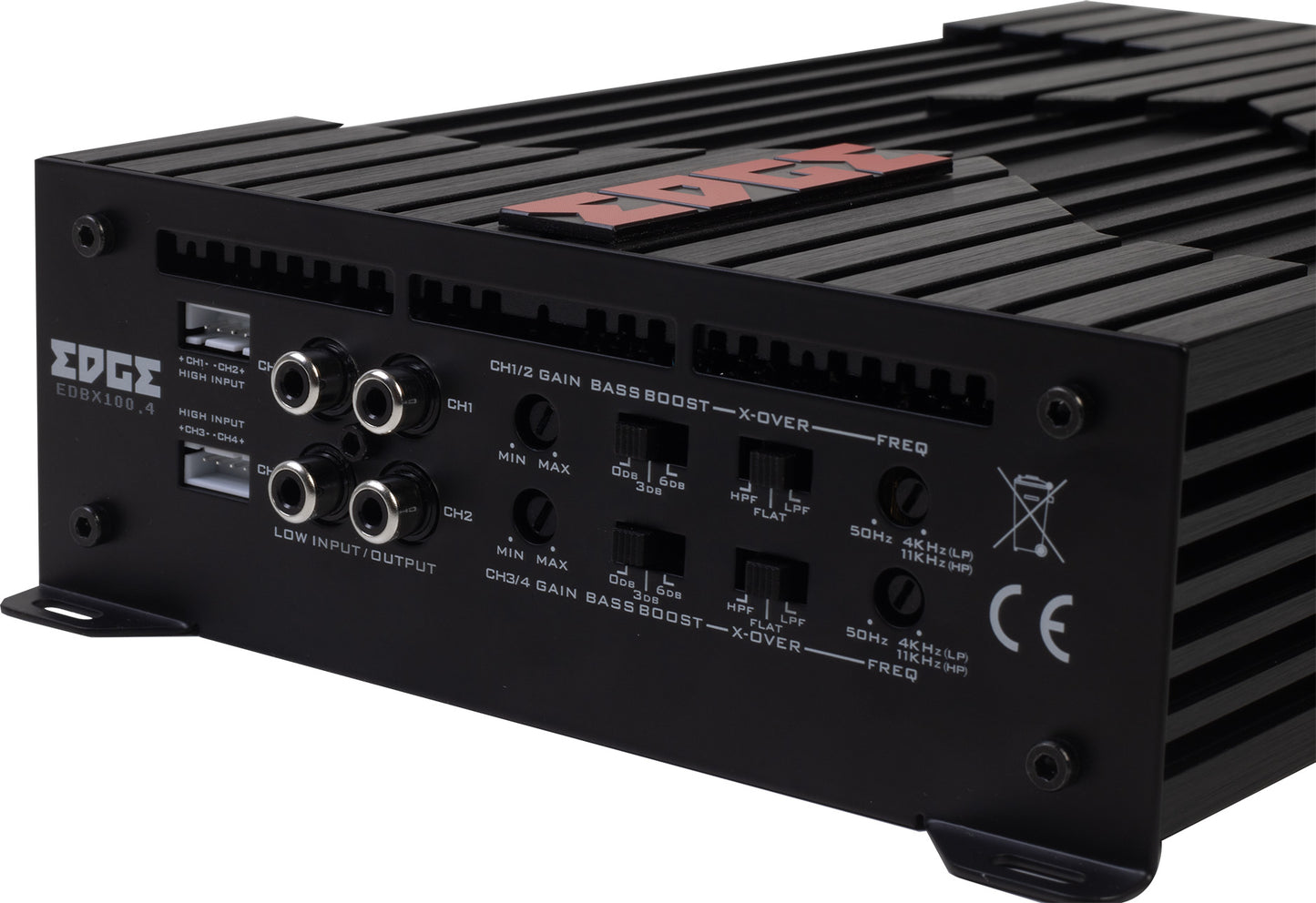 EDBX100.4-E1 | EDGE DBX Series 4 Channel 800 watts Amplifier