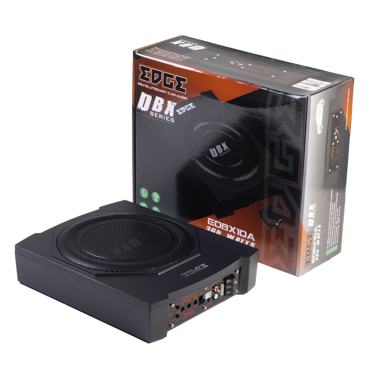 EDBX10A-E0 Shallow Active Bass Enclosure