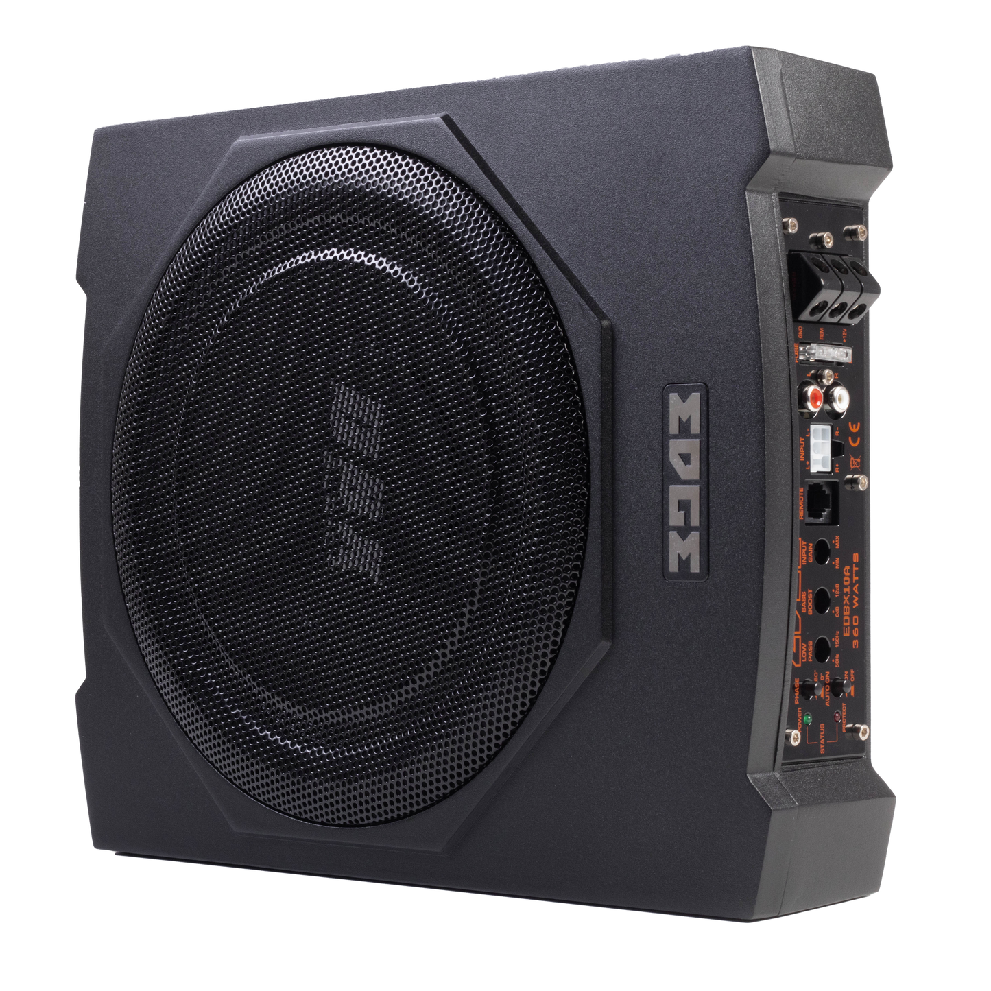 EDBX10A-E0 Shallow Active Bass Enclosure