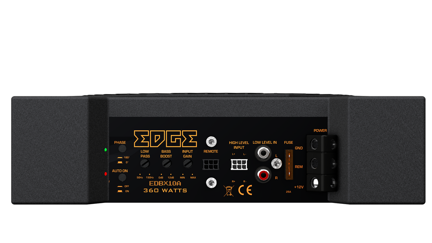 EDBX10A-E0 Shallow Active Bass Enclosure