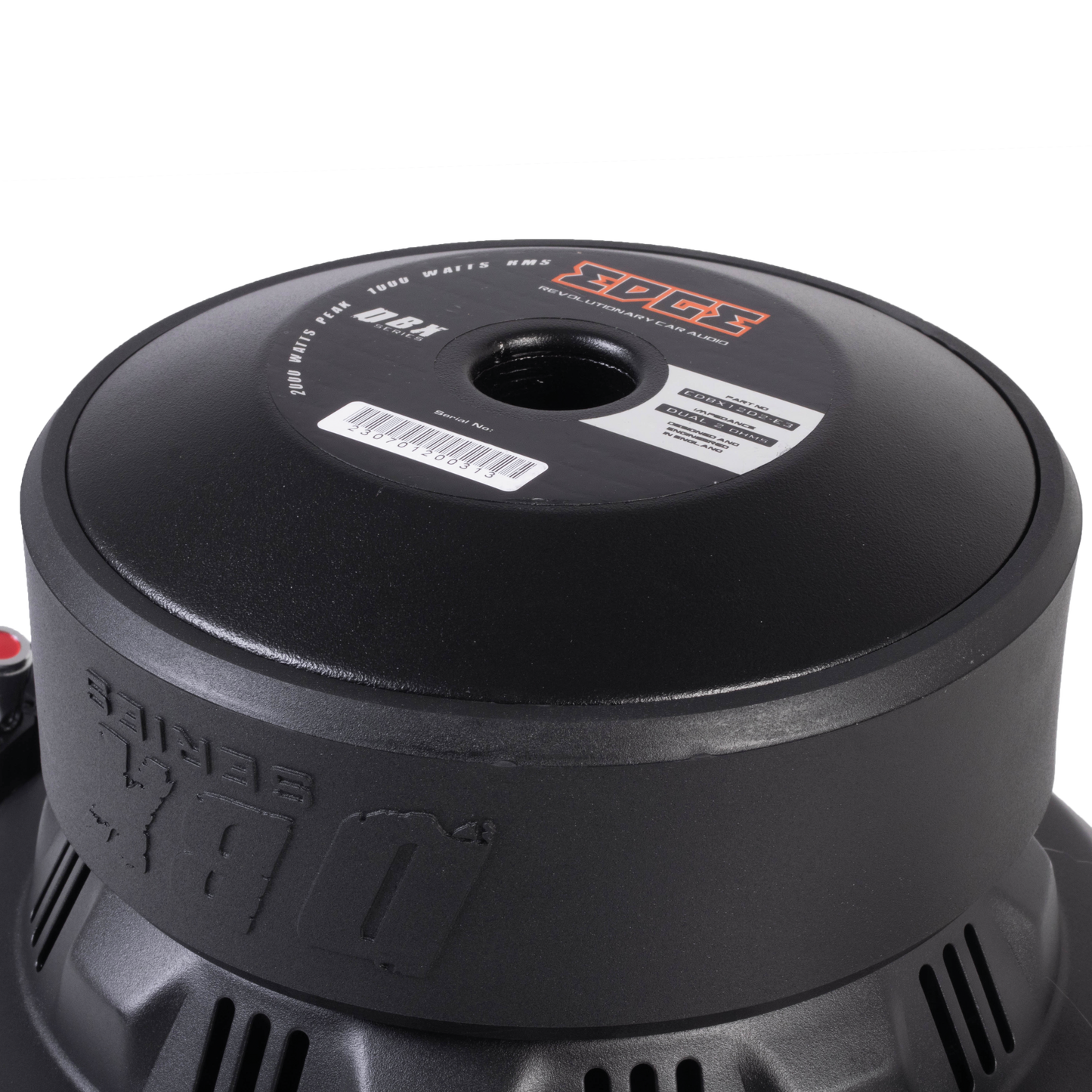 EDBX12D2-E3 | EDGE DBX Series 12 inch 2000 watts Subwoofer
