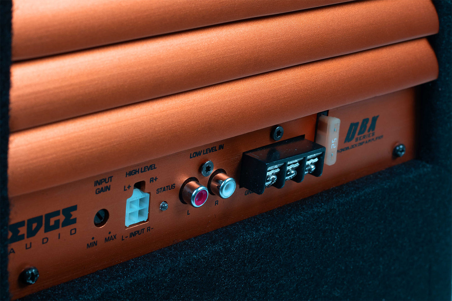 EDBX12ADSP-E3 | EDGE DBX Series 12 inch 1200 watts Active Bass Enclosure DSP