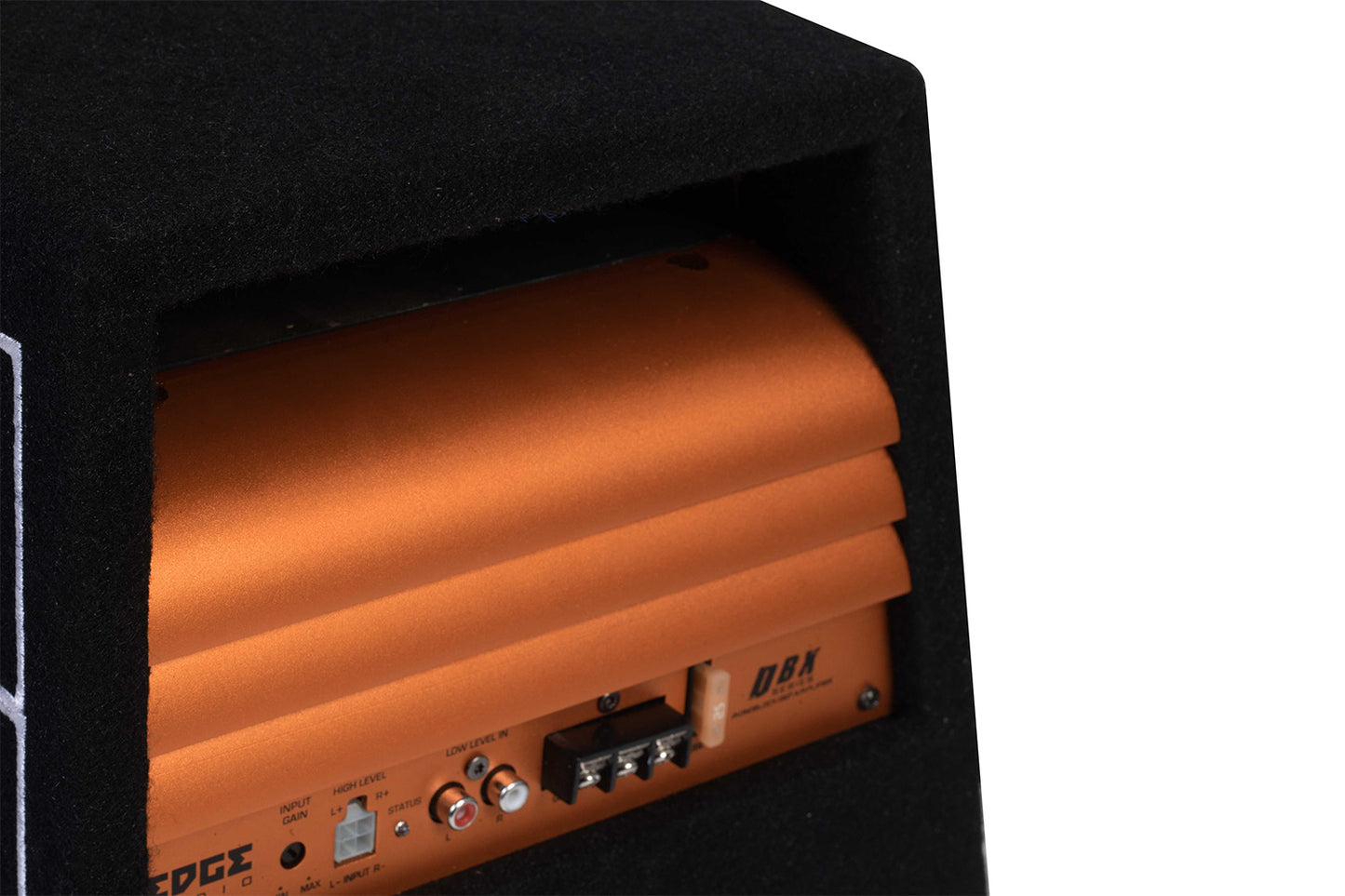 EDBX12TADSP-E3 | EDGE DBX Series Twin 12 inch 2400 watts Active Bass Enclosure DSP