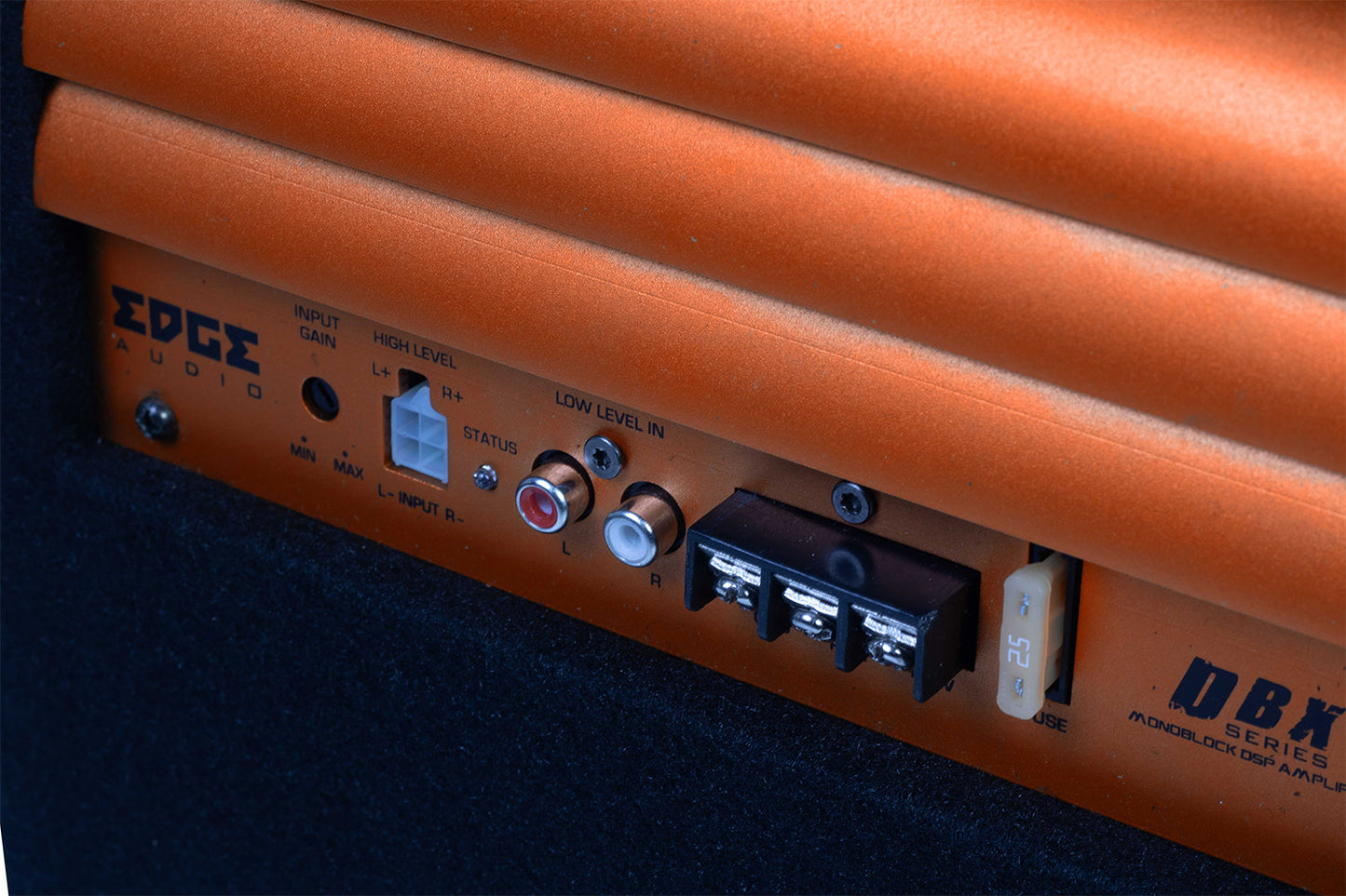 EDBX12TADSP-E3 | EDGE DBX Series Twin 12 inch 2400 watts Active Bass Enclosure DSP