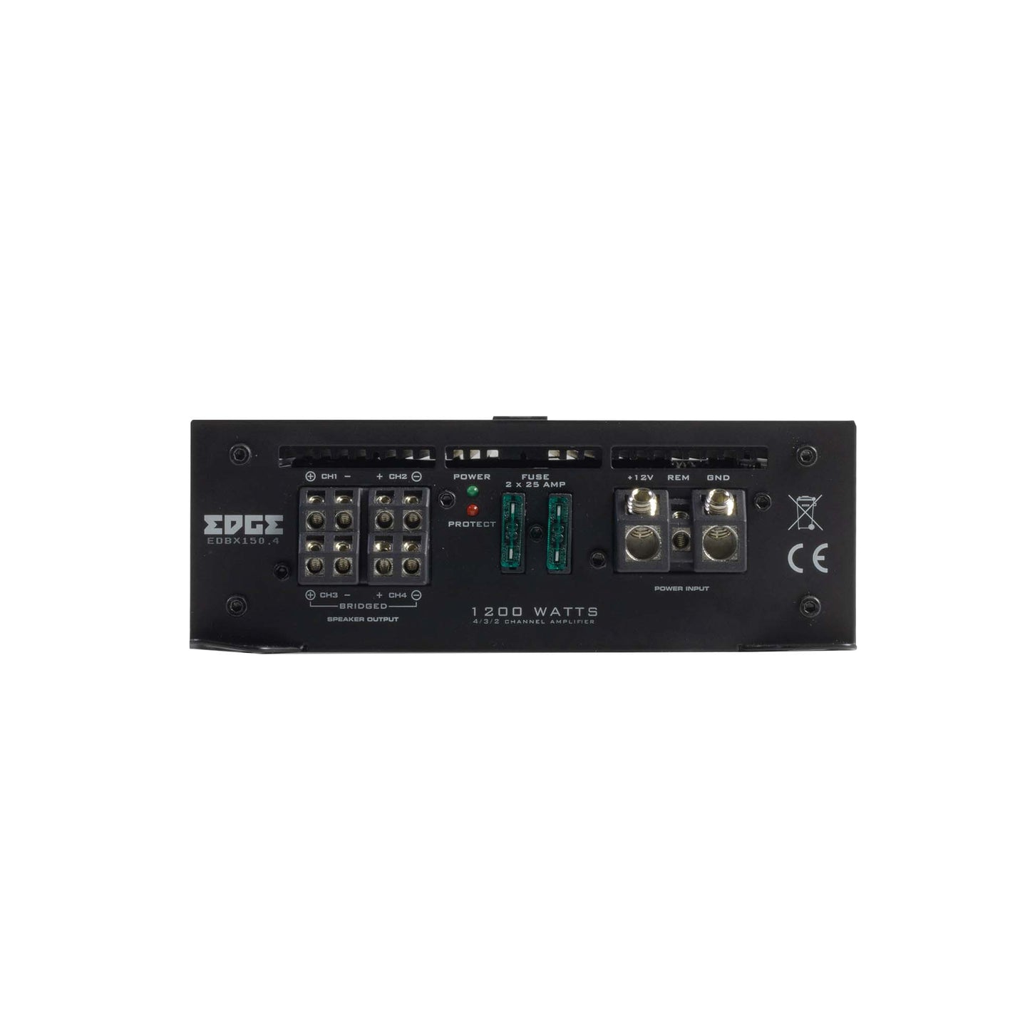 EDBX150.4-E1 | EDGE DBX Series 4 Channel 1200 watts Amplifier