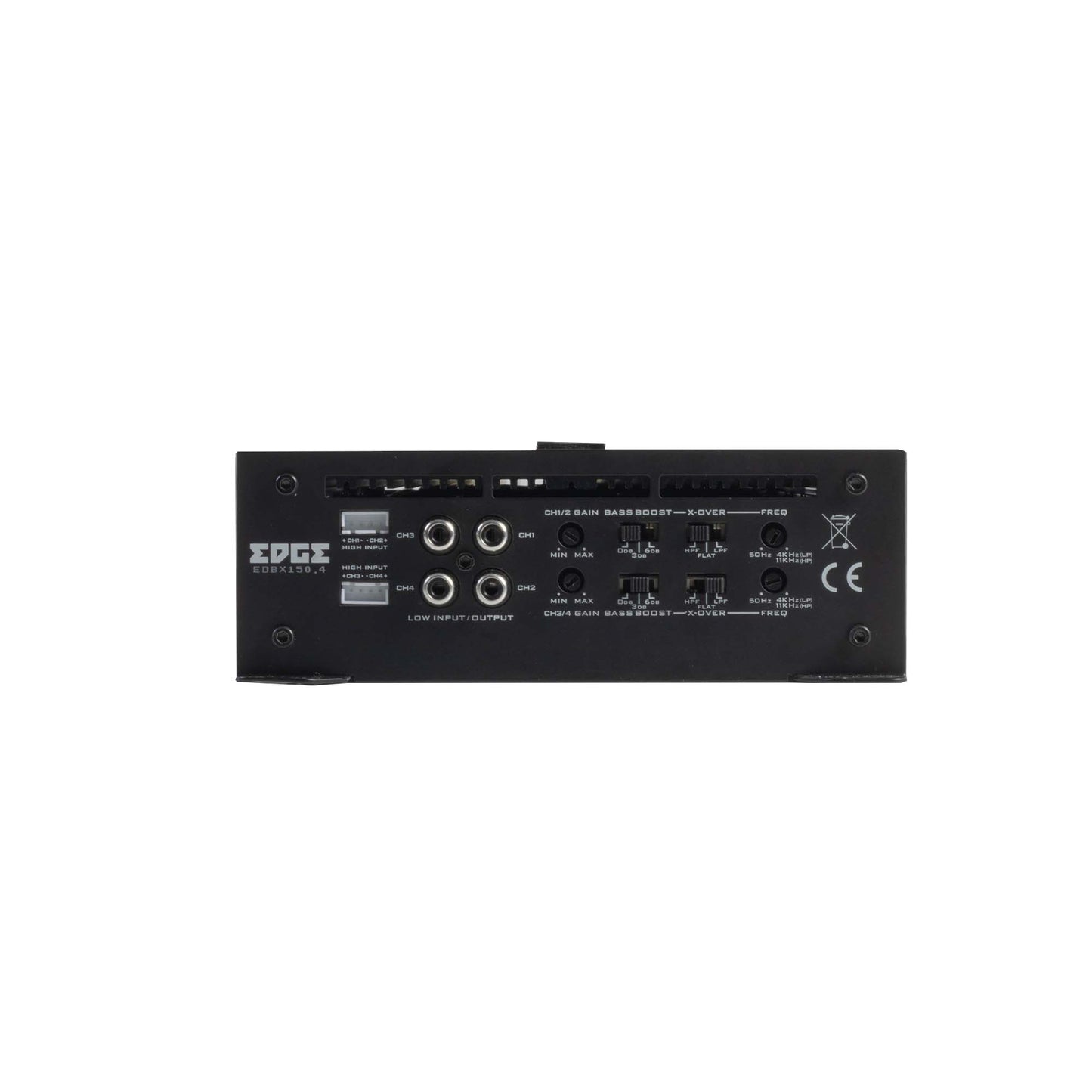 EDBX150.4-E1 | EDGE DBX Series 4 Channel 1200 watts Amplifier