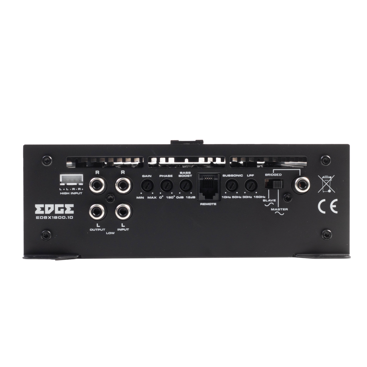 EDBX1800.1D-E4 | EDGE DBX Series Monoblock 3600 watts Amplifier