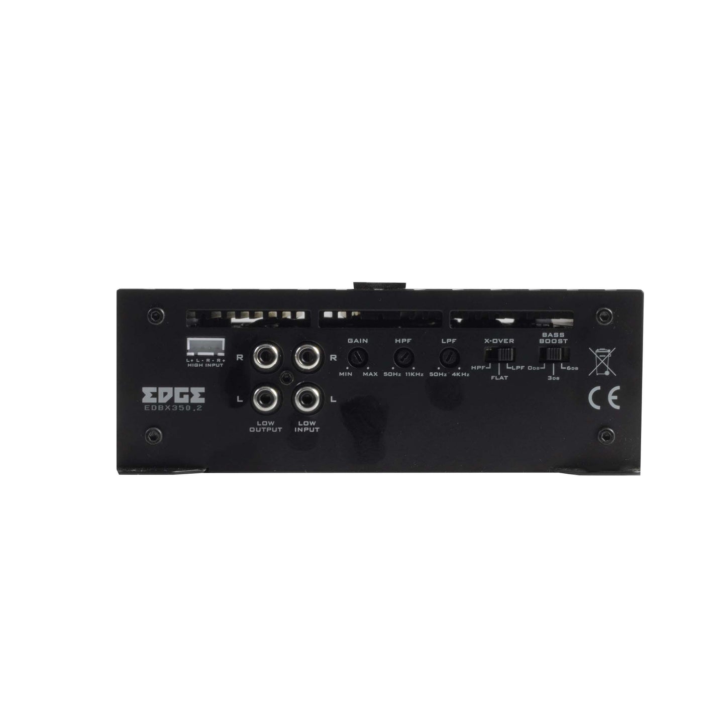 EDBX350.2-E1 | EDGE DBX Series 2 Channel 1400 watts Amplifier