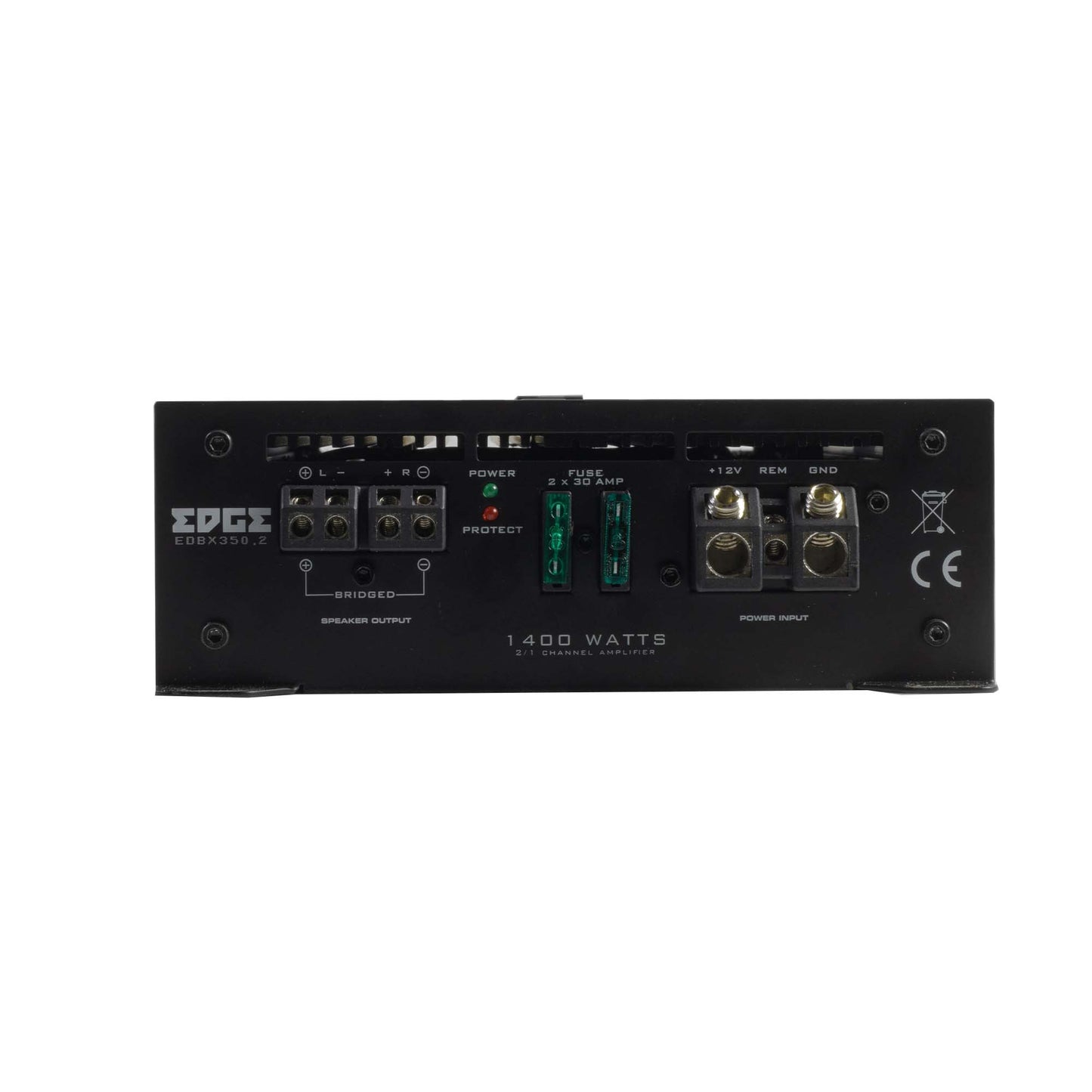 EDBX350.2-E1 | EDGE DBX Series 2 Channel 1400 watts Amplifier