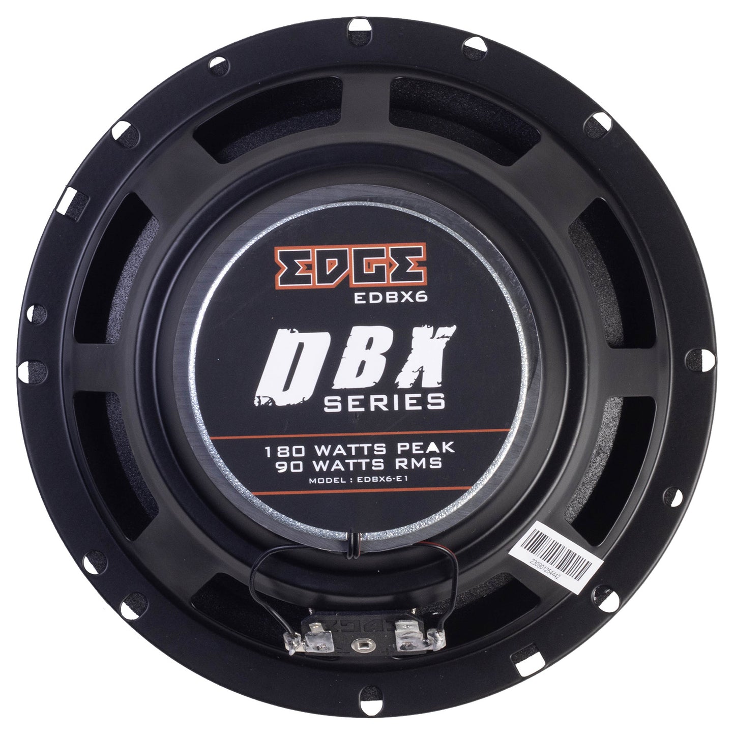 EDBX6-E1 | EDGE DBX Series 6.5 inch 180 watts Coaxial Speakers - Pair