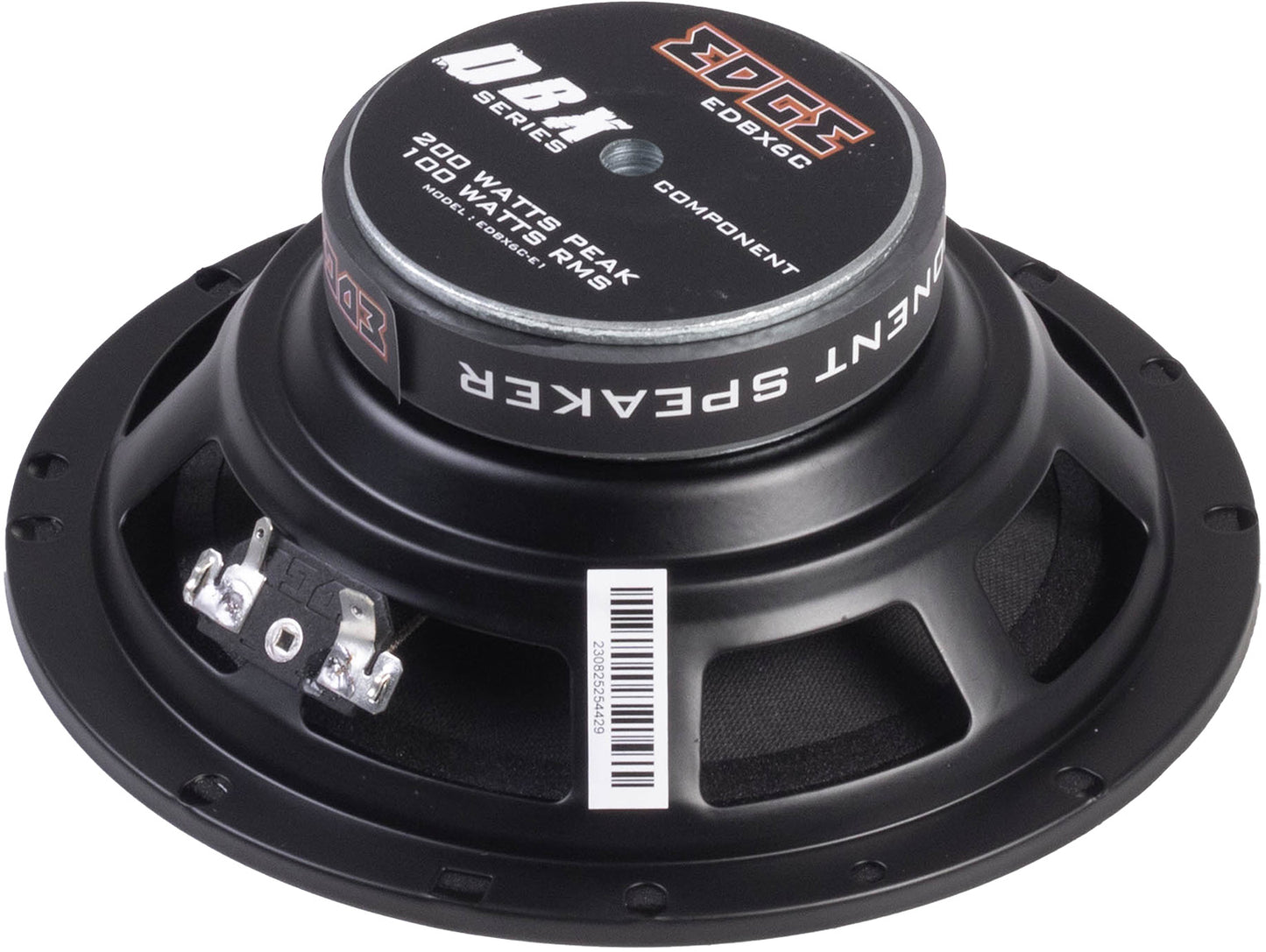 EDBX6C-E1 | EDGE DBX Series 6.5 inch 200 watts Component Speakers - Pair