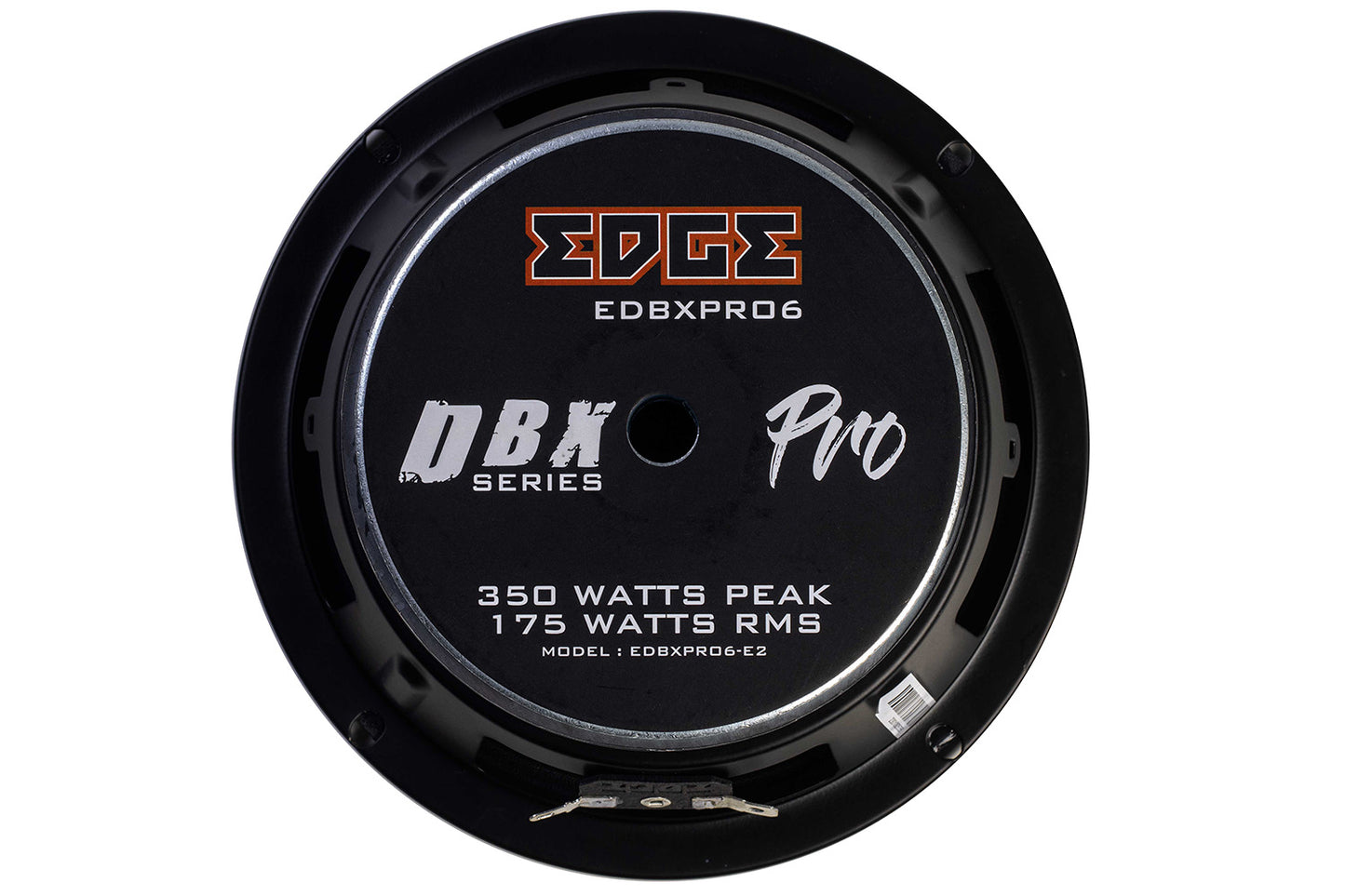 EDBXPRO6-E2 | EDGE DBX Series 6.5 inch 350 watts Pro Audio Midrange Speakers - Pair
