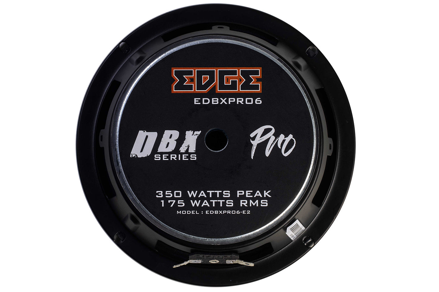 EDBXPRO6-E2 | EDGE DBX Series 6.5 inch 300 watts Pro Audio Midrange Speakers - Pair