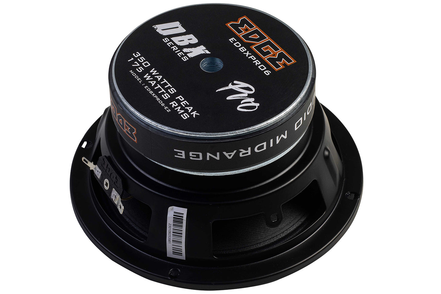 EDBXPRO6-E2 | EDGE DBX Series 6.5 inch 350 watts Pro Audio Midrange Speakers - Pair
