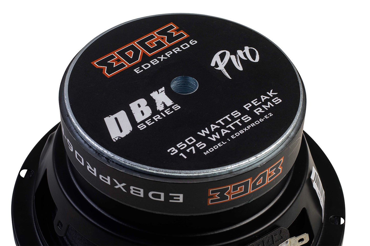 EDBXPRO6-E2 | EDGE DBX Series 6.5 inch 350 watts Pro Audio Midrange Speakers - Pair