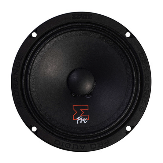 EDBXPRO6-E2 | EDGE DBX Series 6.5 inch 350 watts Pro Audio Midrange Speakers - Pair