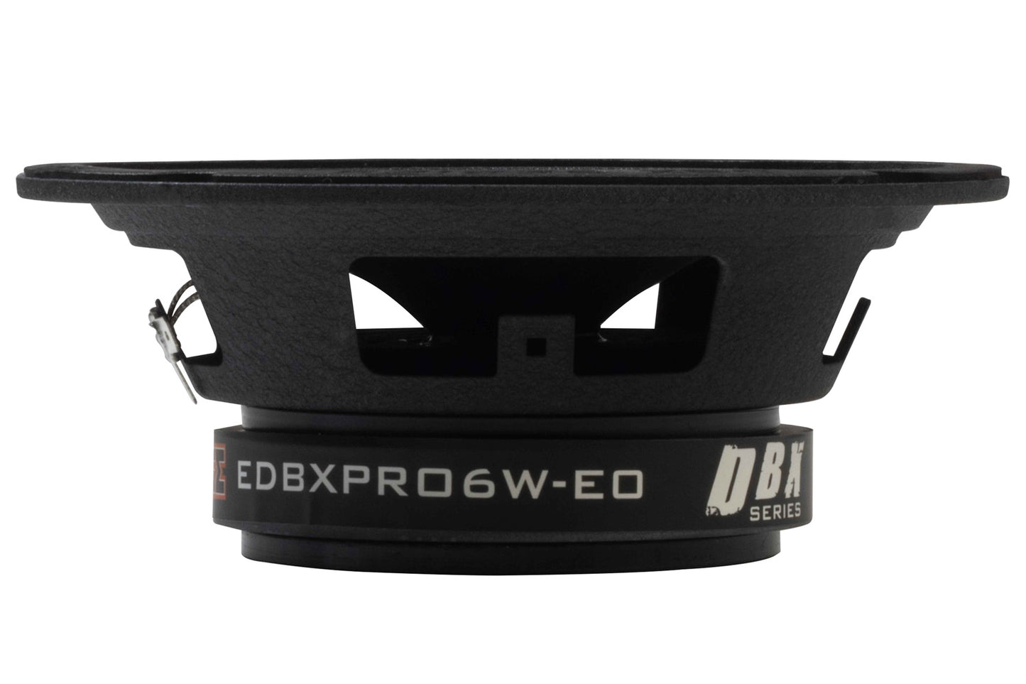 EDBXPRO6W-E0 | EDGE DBX Series 6 inch 300 watts Pro Audio Midrange Speakers - Pair