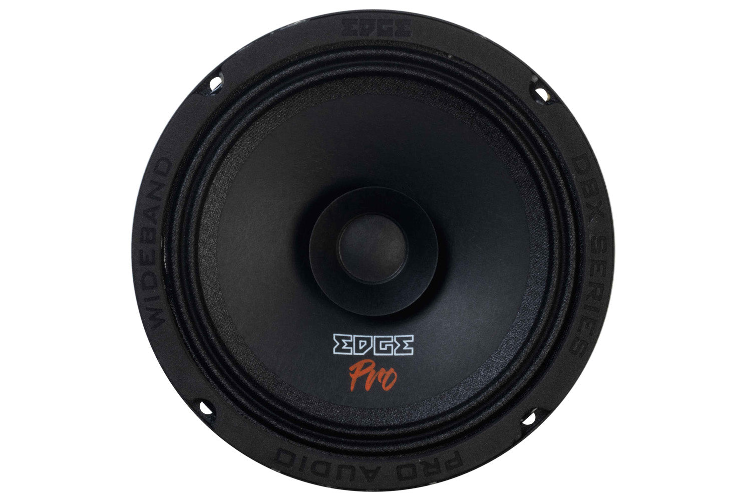 inch Pro Audio Midrange Car Audio Speakers 300 Watts EDGE