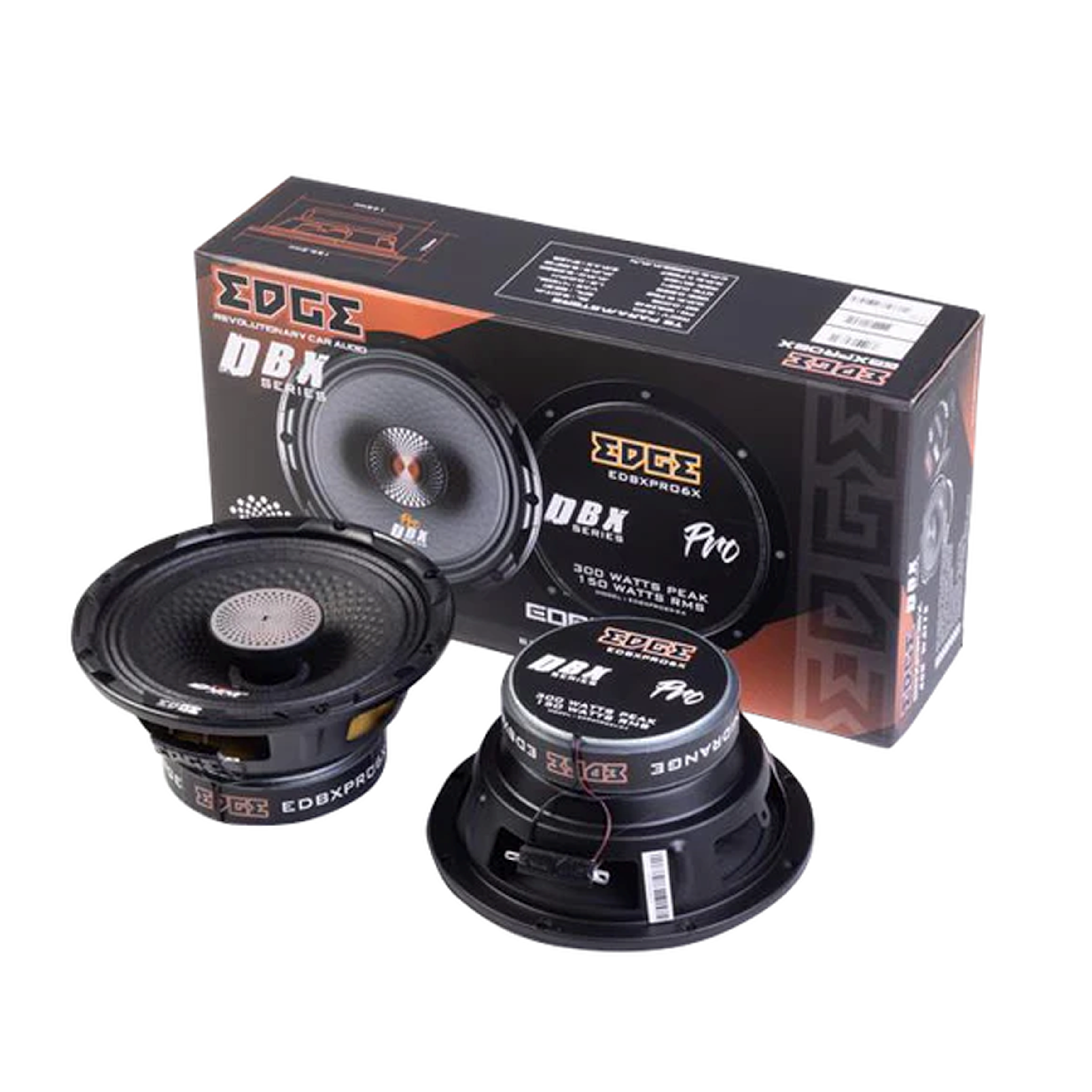 DS18 Car Midrange Speaker 6.5 Inch 480w Watt 8Ohm Bass Loudspeaker PRO-GM6B