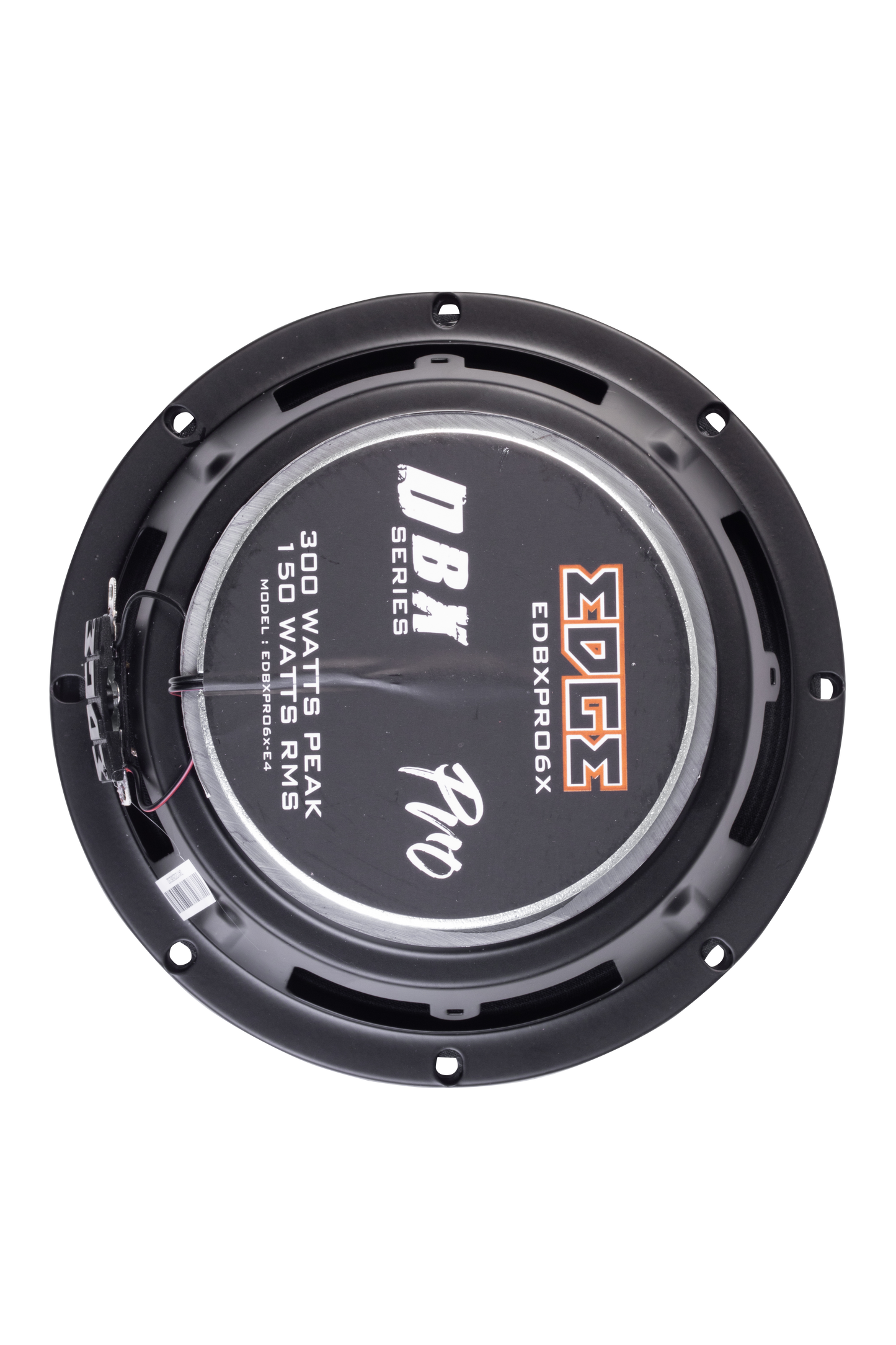 EDBXPRO6X-E4 6 Inch Speaker 150W RMS 4 Ohms