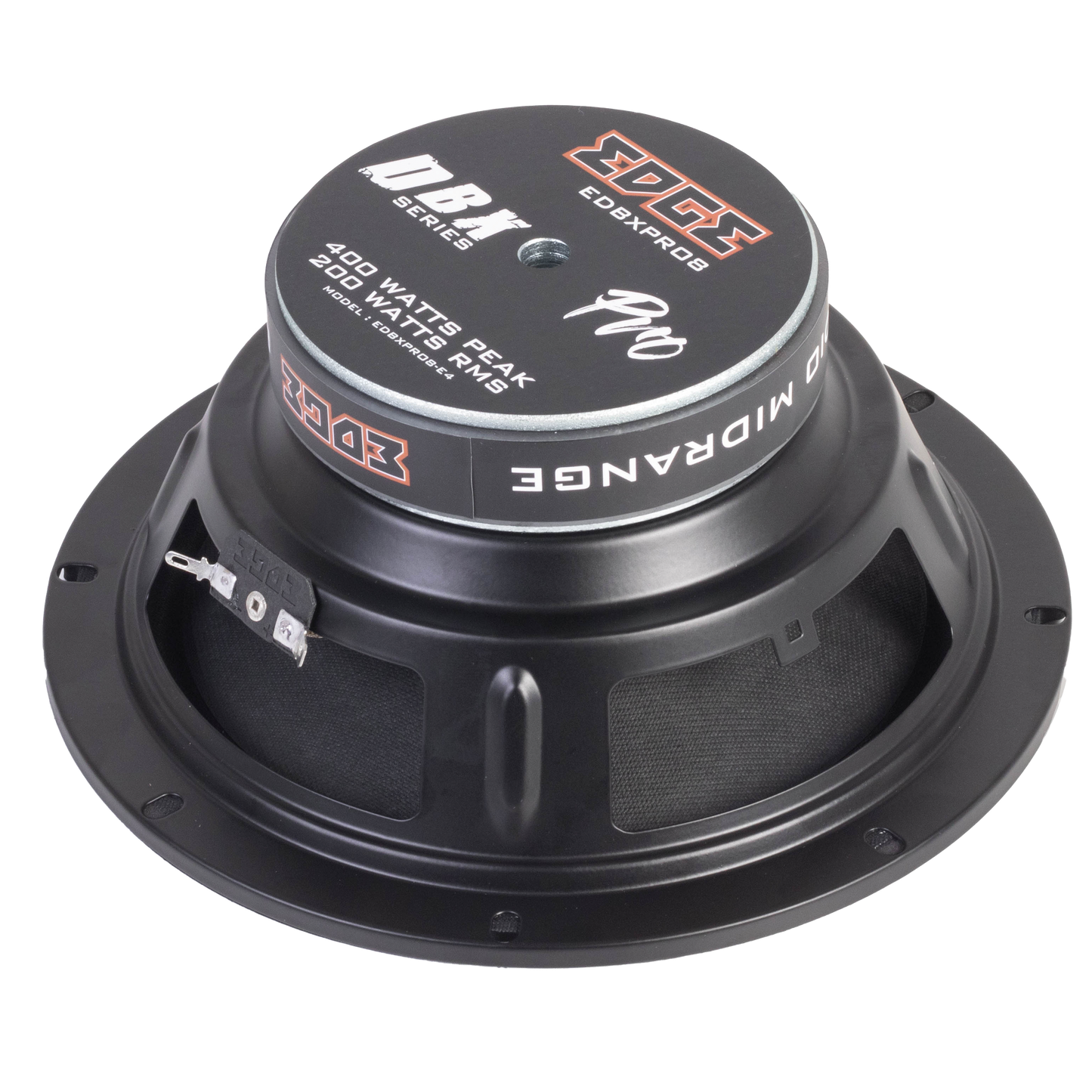 EDBXPRO8-E4 | EDGE DBX Series 8 inch 400 watts Pro Audio Midrange Speakers - Pair