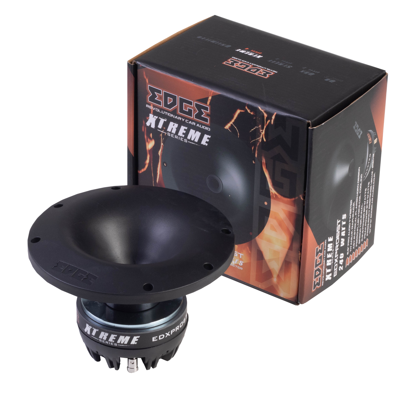 EDXPRO65T-E3 | EDGE Xtreme Series 6.5 inch 240 watts 105dB Pro Audio Compression Driver - Single