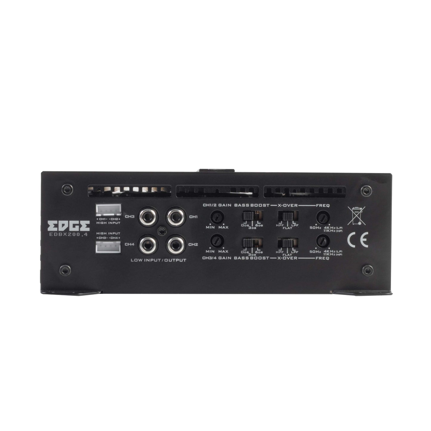 EDBX200.4-E1 | EDGE DBX Series 4 Channel 1600 watts Amplifier