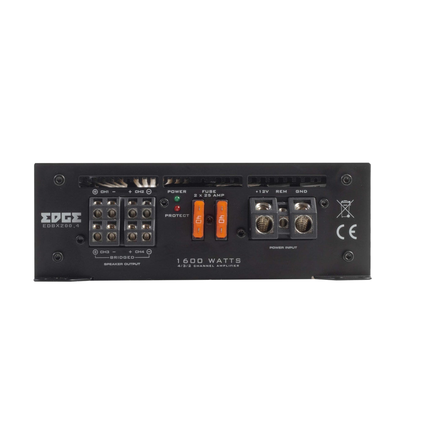 EDBX200.4-E1 | EDGE DBX Series 4 Channel 1600 watts Amplifier