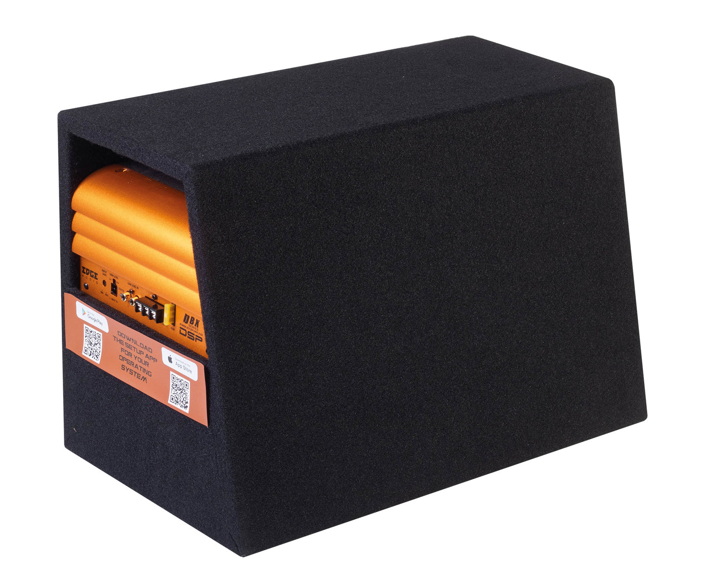 EDBX10ADSP-E3 | EDGE DBX Series 10 inch 900 watts Active Bass Enclosure DSP