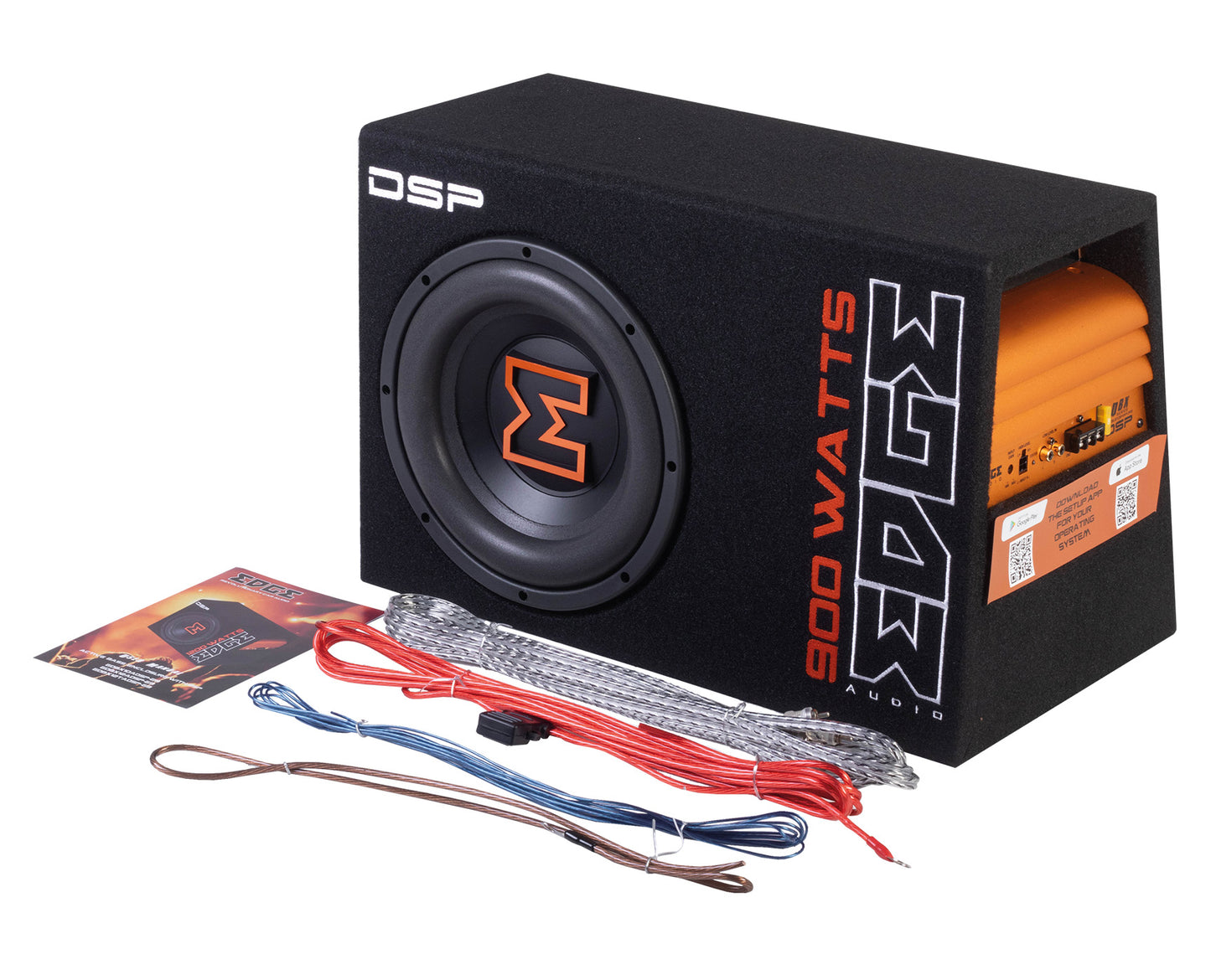 EDBX10ADSP-E3 | EDGE DBX Series 10 inch 900 watts Active Bass Enclosure DSP
