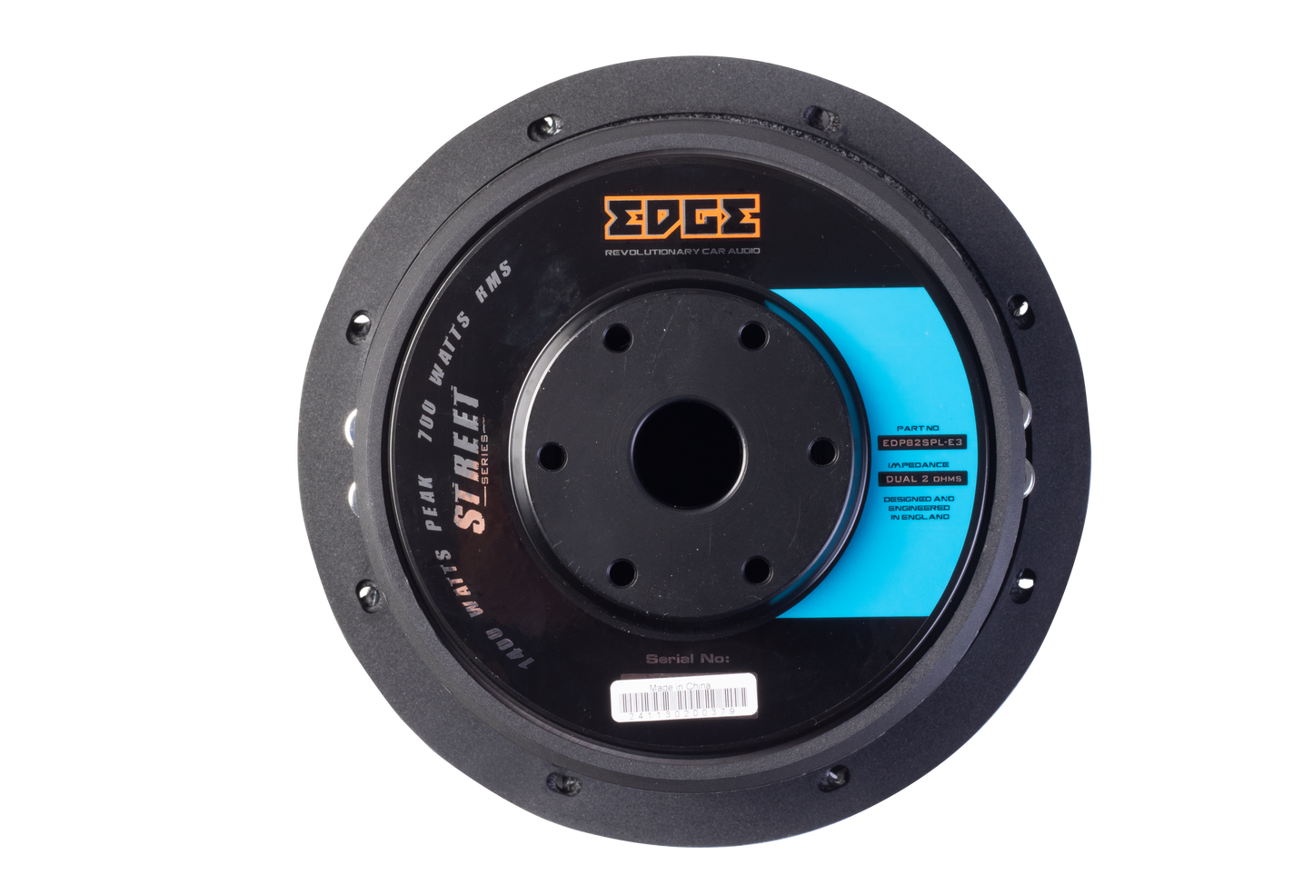 EDP82SPL-E3 | EDGE Street Series 8 inch 1400 watts Subwoofer