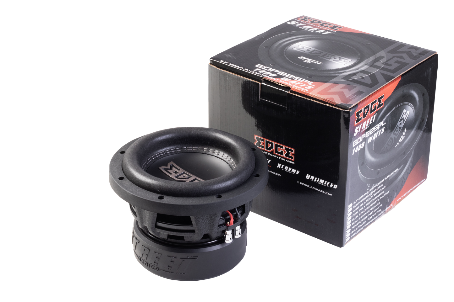 EDP82SPL-E3 | EDGE Street Series 8 inch 1400 watts Subwoofer