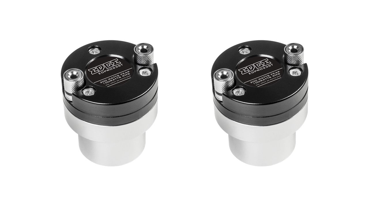 EDPRO23ST-E7 | EDGE Street Series 2.3 inch 200 watts 106dB Pro Audio Tweeters - Pair