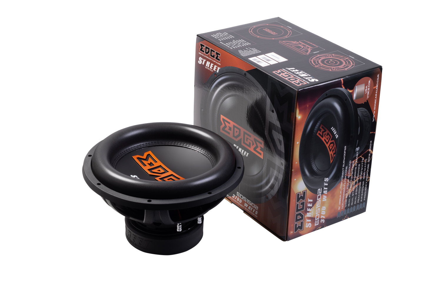 EDS15D2-E3 | EDGE Street Series 15 inch 3200 watts Subwoofer