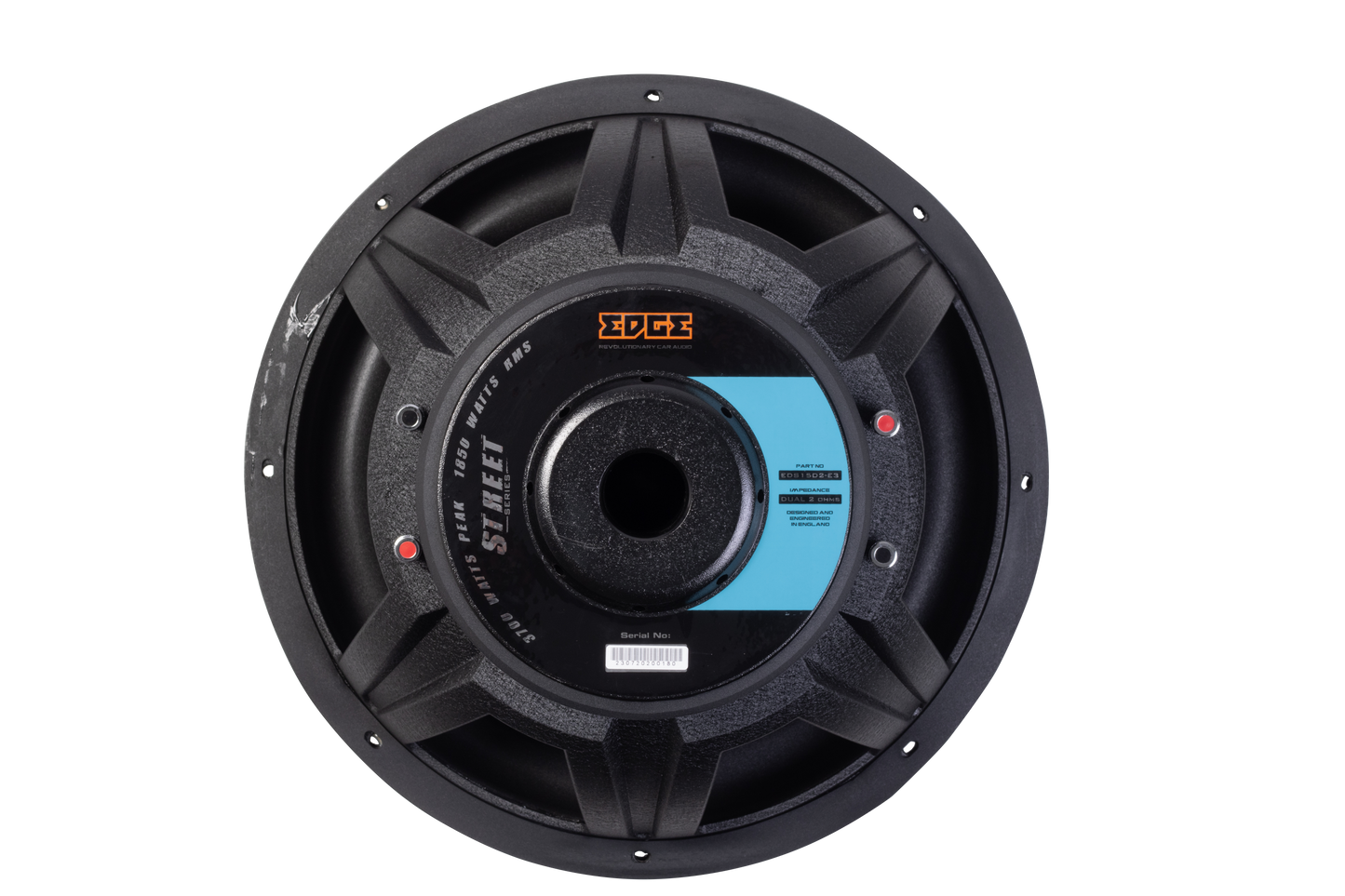 EDS15D2-E3 | EDGE Street Series 15 inch 3200 watts Subwoofer