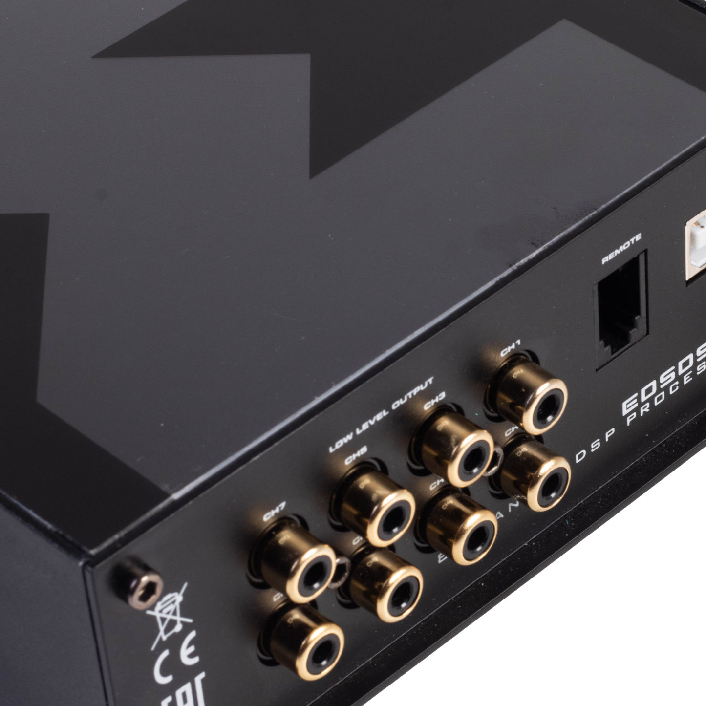EDS8DSP-E3: EDGE Street Series 8 Channel DSP Processor