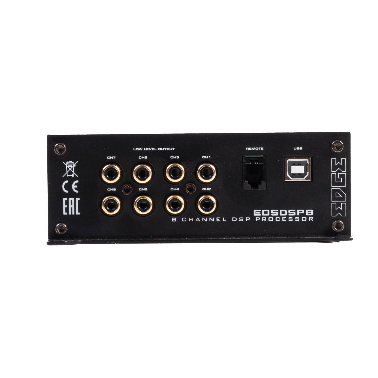 EDS8DSP-E3: EDGE Street Series 8 Channel DSP Processor