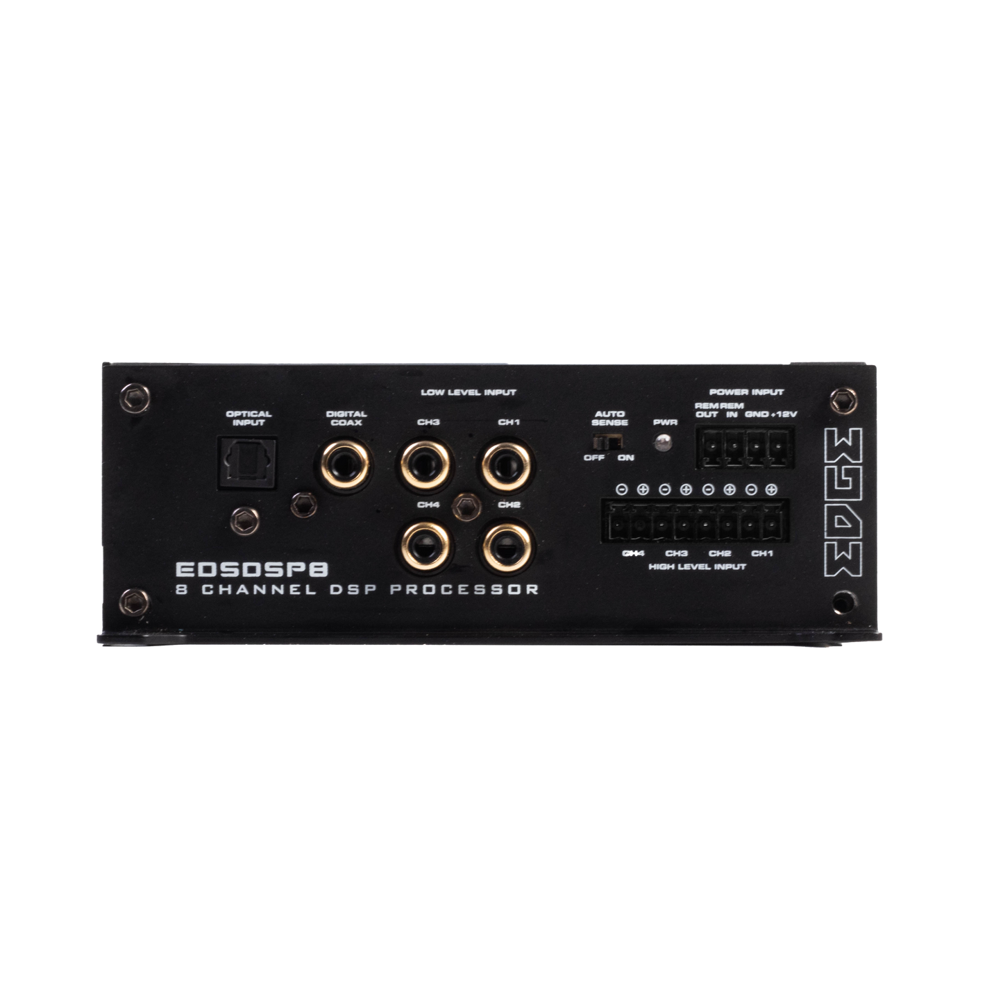 EDS8DSP-E3: EDGE Street Series 8 Channel DSP Processor