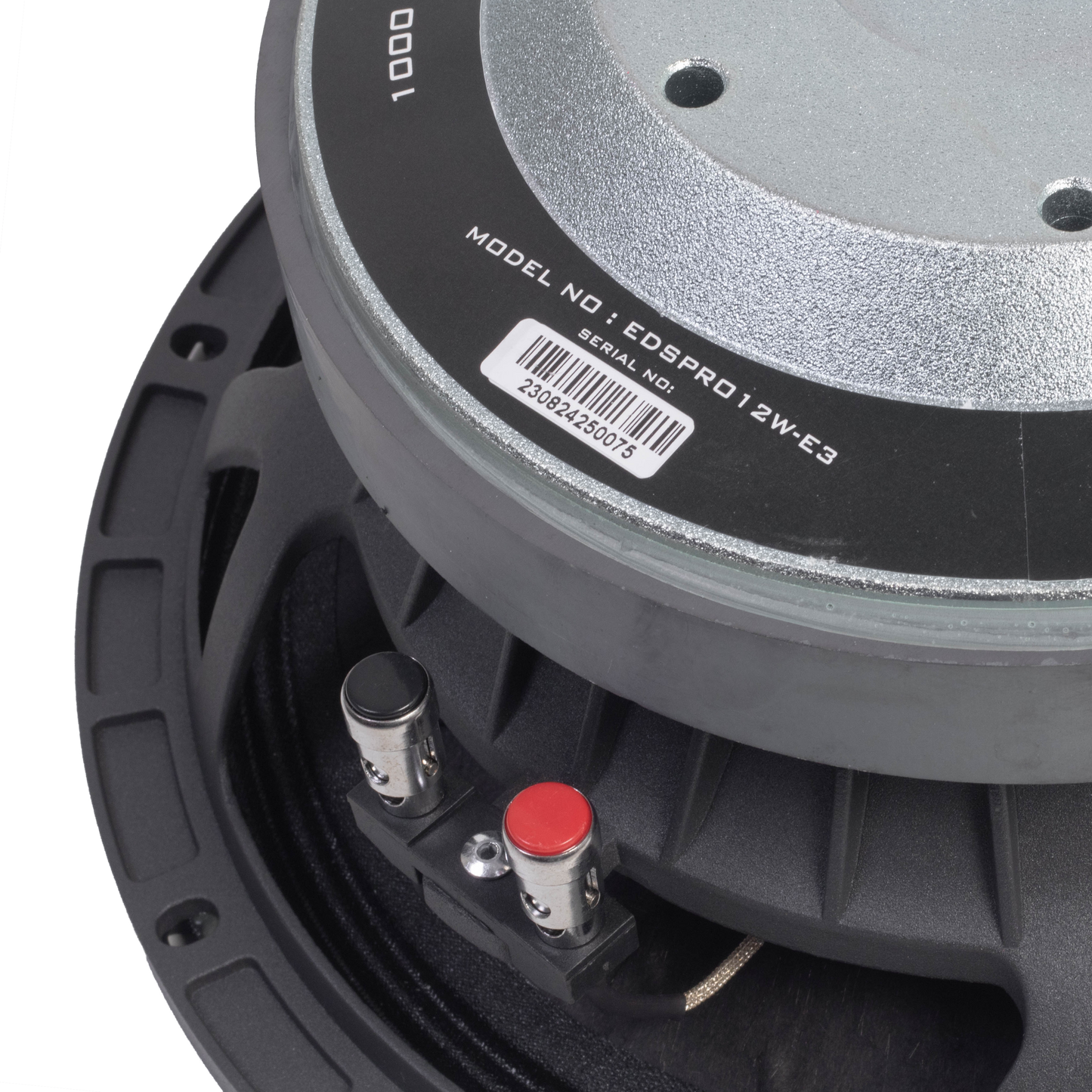 EDSPRO12W-E3 | EDGE Street Series 12 inch 2000 watts Pro Audio Subwoofer