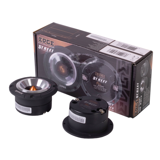 EDSPRO22T-E3 | EDGE Street Series 2.2 inch 115 watts Pro Audio Tweeters - Pair