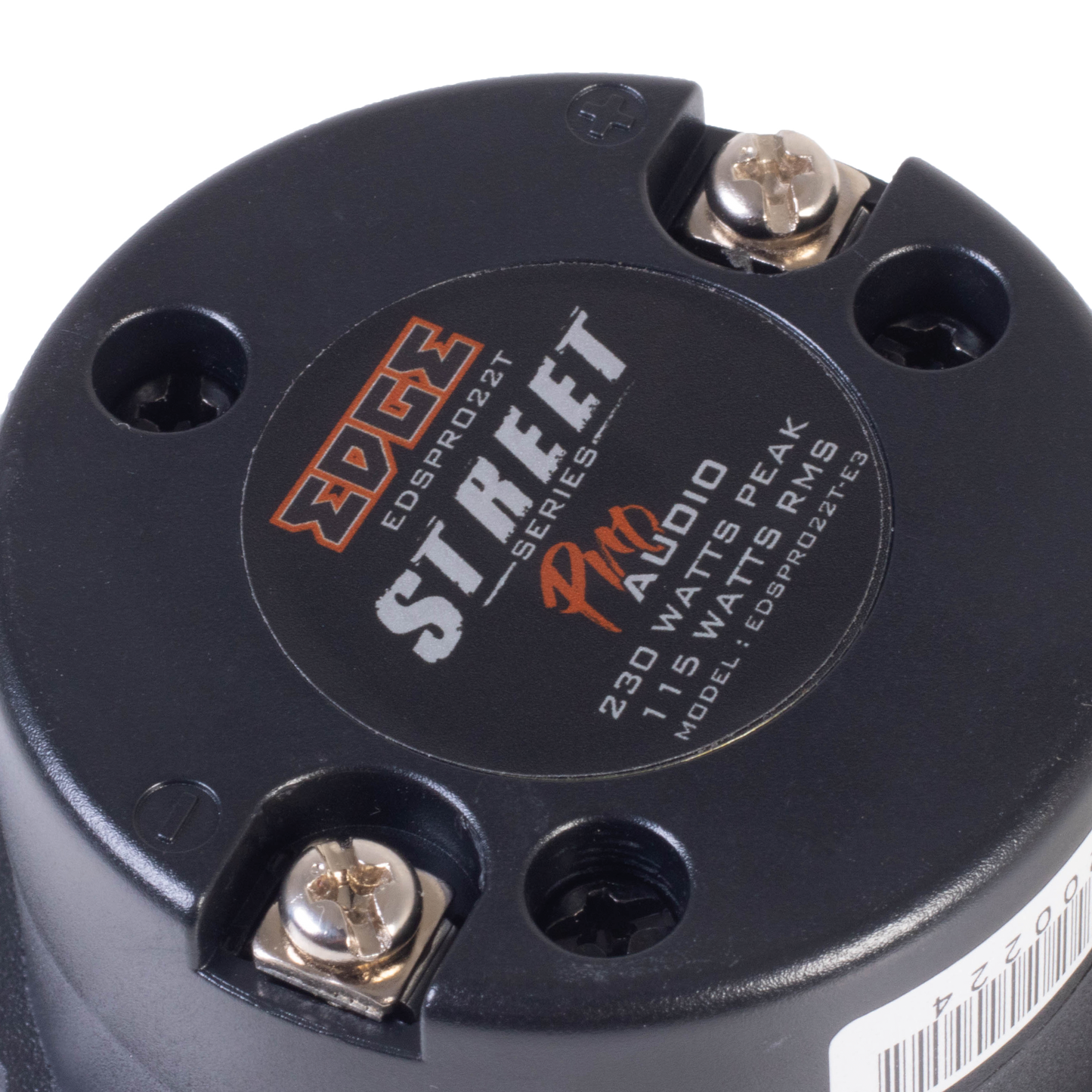 EDSPRO22T-E3 | EDGE Street Series 2.2 inch 115 watts Pro Audio Tweeters - Pair