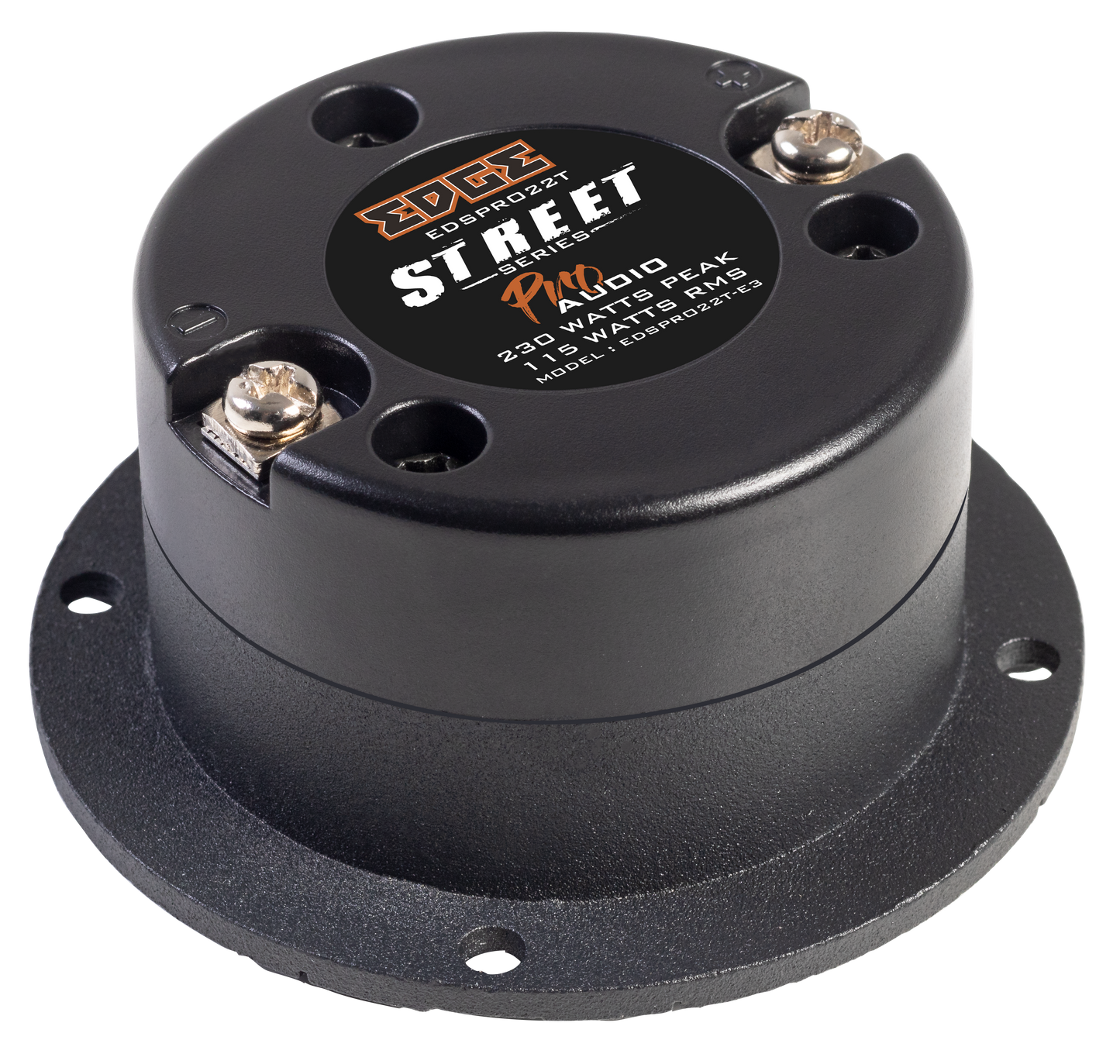 EDSPRO22T-E3 | EDGE Street Series 2.2 inch 115 watts Pro Audio Tweeters - Pair