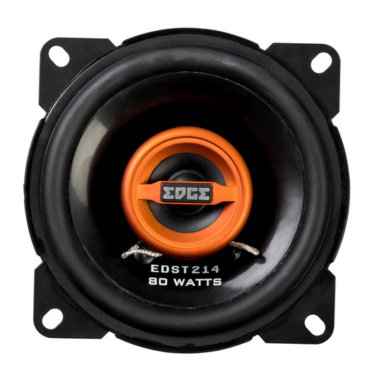 EDST214-E6 | EDGE Street Series 4 inch 80 watts Coaxial Speakers - Pair