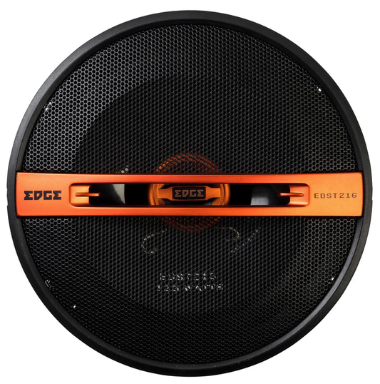 EDST216-E6 | EDGE Street Series 6.5 inch 120 watts Coaxial Speakers - Pair