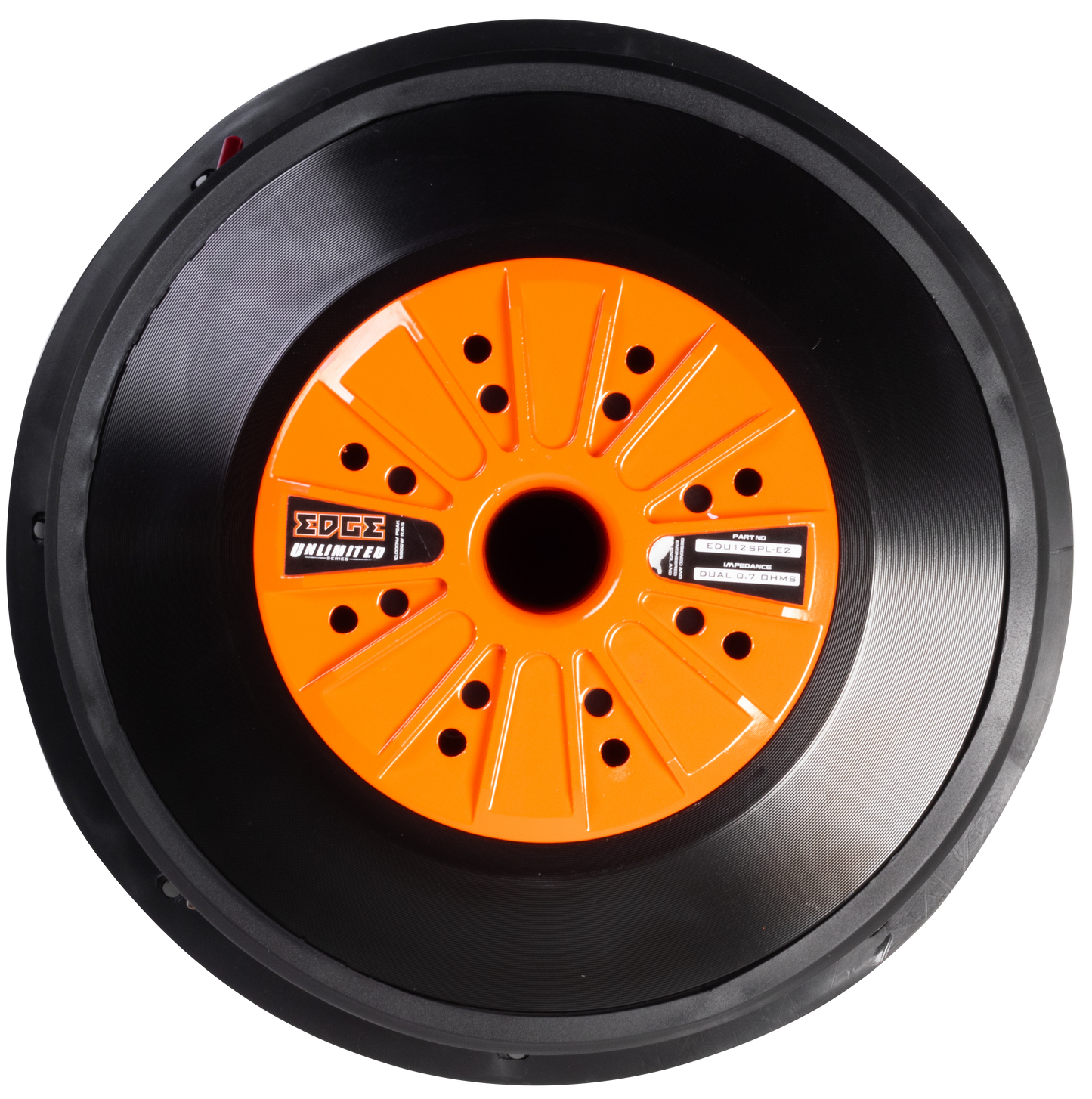EDU12SPL-E2 | EDGE Unlimited Series 12 inch 10000 watts Max Subwoofer